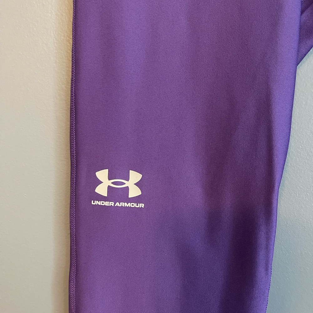 Under Armour Compression Mid Rise, Full Length Leggings - Picture 4 of 5
